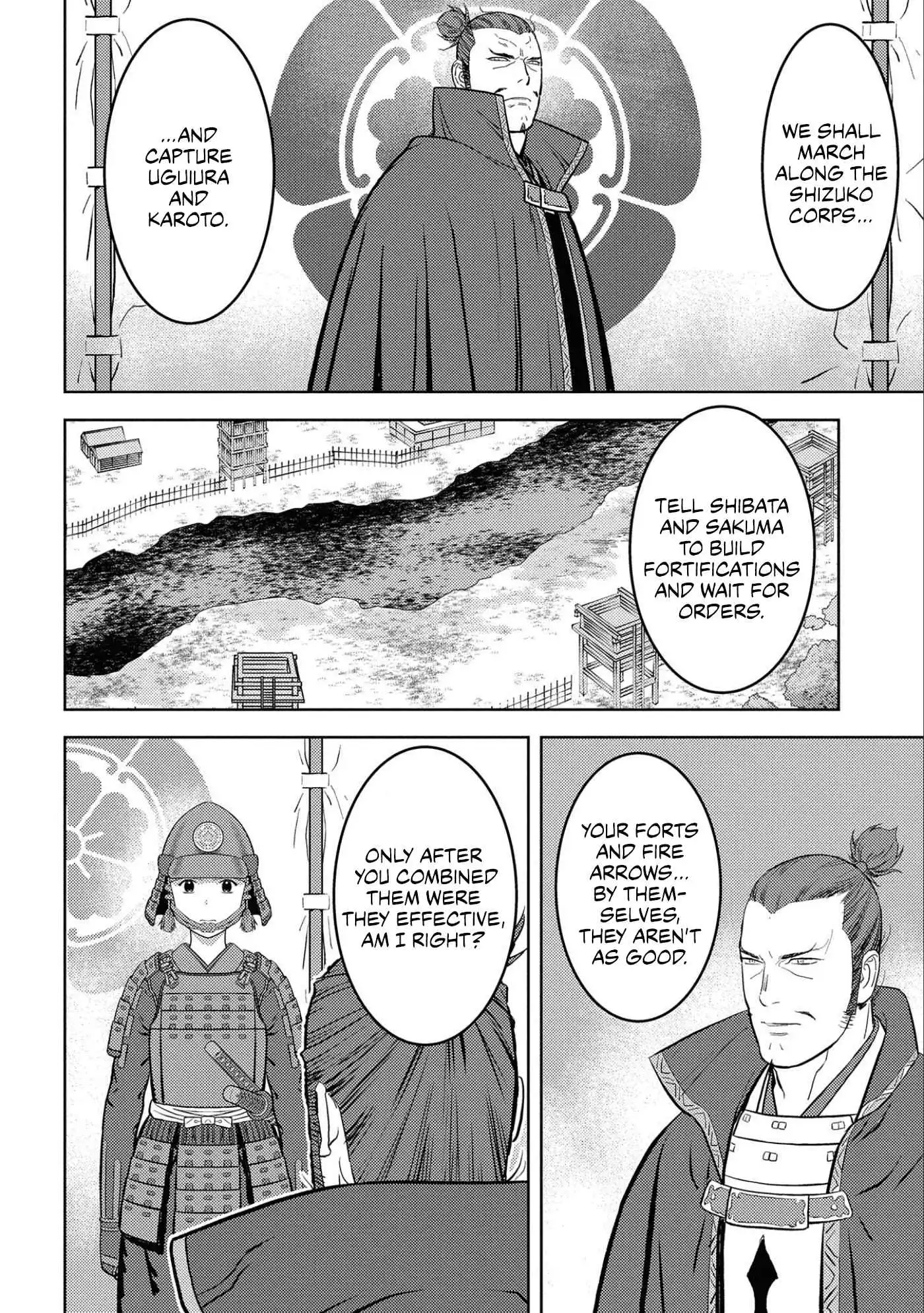 Sengoku Komachi Kuroutan: Noukou Giga [ALL CHAPTERS] Chapter 62